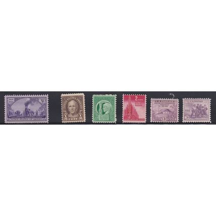 653 1/2c Nathan Hale Average Plus MNH VA0347b