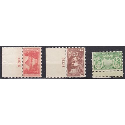 748 9c Glacier National Park Fine MNH P#S VA0388a