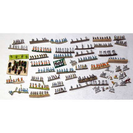wargames 1/300 6mm ros and heroics ancients punic wars