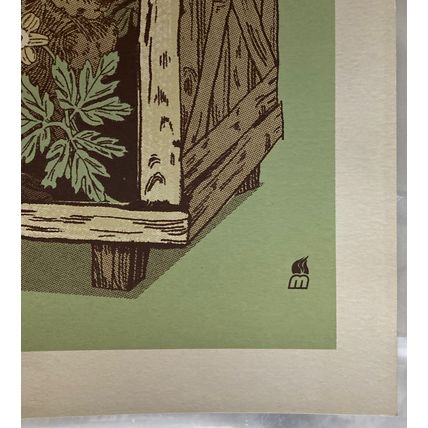 2012 DAVE MATTHEWS BAND EAST TROY NIGHT 1 AMP ALPINE CONCERT POSTER #/1400 7/6