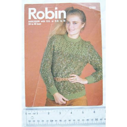 Vintage: Robin 13160 sweater DK or DD