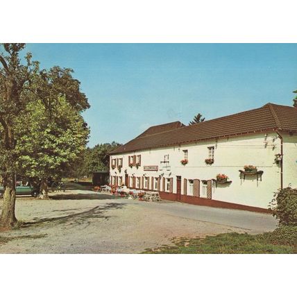 CR British Rhine Army Headquarters Rheindahlen German Postcard