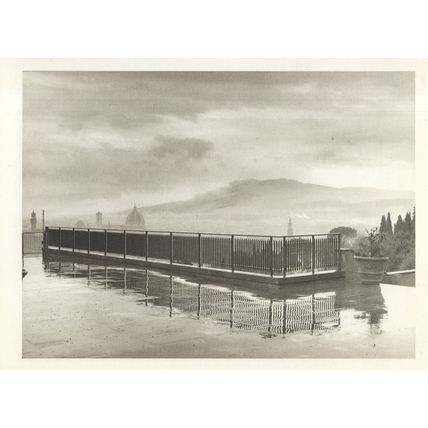 San Miniato Disaster Weather Italian Postcard