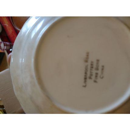 Small trinket dish Liverpool road fine bone china