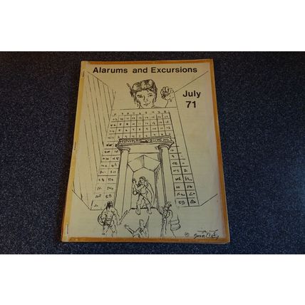 Alarums & Excursions Roleplaying Fanzine by Lee Gold Issue 71
