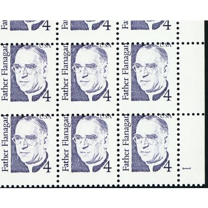 2171, MNH 4¢ Misperfed Sheet of 100 Stamps Freaky Error - Stuart Katz