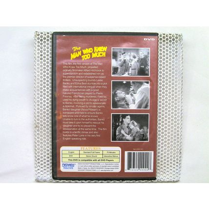 The Man Who Knew Too Much [dvd]