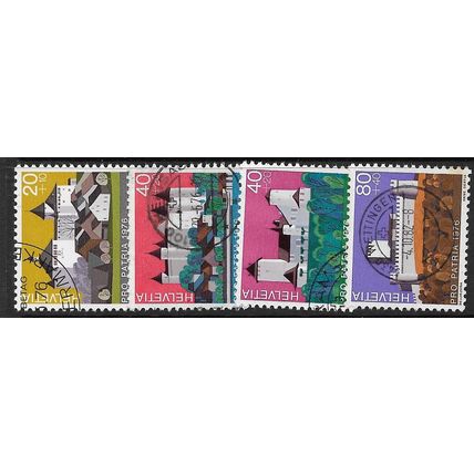 1976 Michel 1075/1078 - fine used (o)