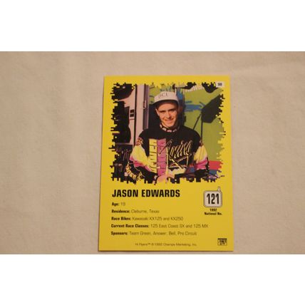 1992 Hi Flyers Motocross Set of 200 with Ricky Carmichael Hand collared