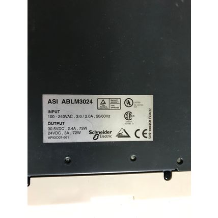 NEW Schneider Electric ASI ABLM3024,ASIABLM3024 Telemecanique ASI,ET