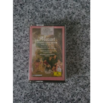 Mozart - Piano Concertos No 21 and 22