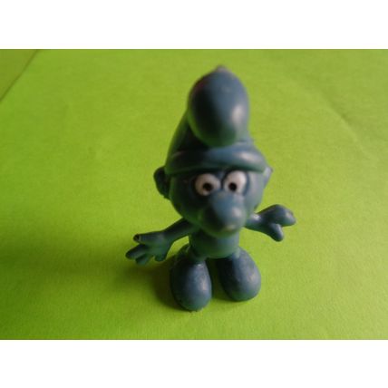 Raw Unpainted brainy smurf