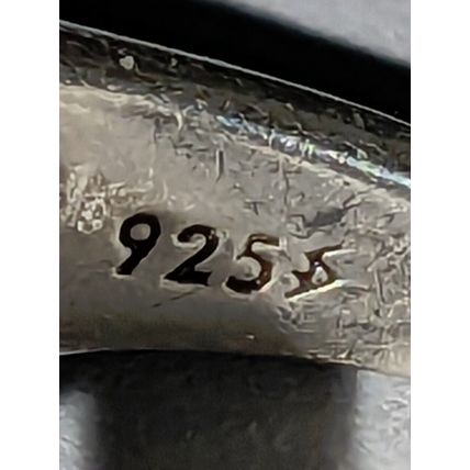 Womens 6.5 Silver 925 Ring 5.02g Grams Bow Tie Style Wedding Engagement