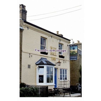 pu1229 - The Blue Ball Inn , Farcet , Grantchester , Cambridgeshire print