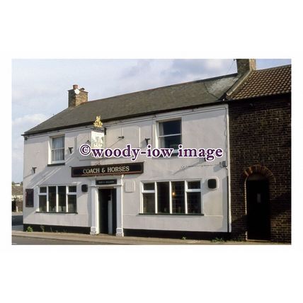 pu1649 - The Coach & Horses Pub . Peterborough , Cambridgeshire - print 6x4