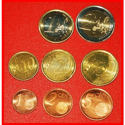 Ⰶ EURO 1999-2024:SPAIN★BU SET 2003! JUAN CARLOS I 1975-2014★LOW START★NO RESERVE