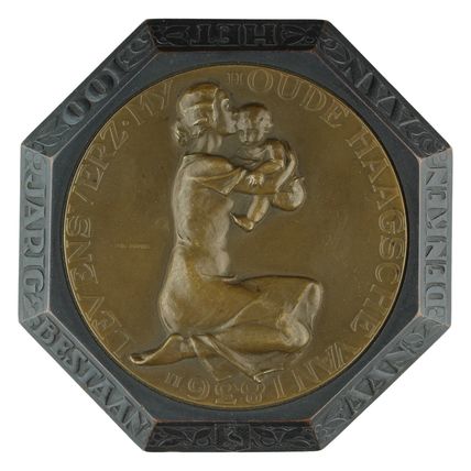 Penning Toon Dupuis : De Oude Haagsche Den Haag, 1936