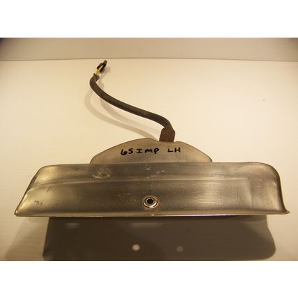 1965 CHRYSLER IMPERIAL LH FRONT TURN SIGNAL ASSY OEM LEBARON CROWN