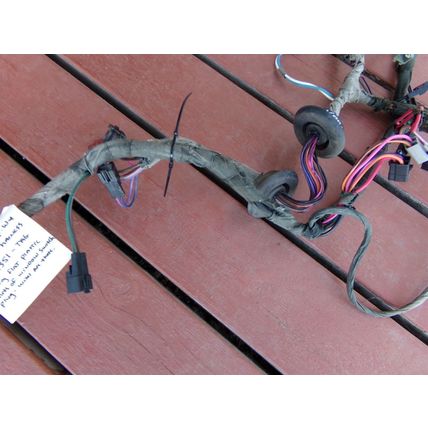 1987 Dodge Van Power Window & Door Locks Wiring Harness OEM