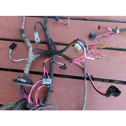1987 Dodge Van Power Window & Door Locks Wiring Harness OEM