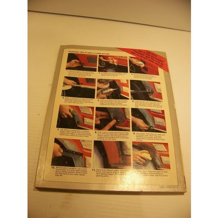 ASSTD BODYWORK & CUSTOM PAINTING BOOKS (3) POPULAR MECHANICS HP BOOKS S A DESIGN