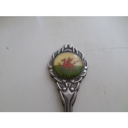 Wales - Red Dragon - collectible Spoon