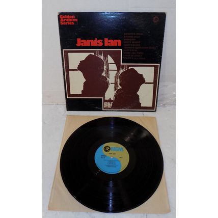 Janis Ian Vinyl LP Record Golden Archive Series 1970 MGM GAS 121 VG+