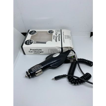 Premium phone car charger for mirco USB Android, windows, blackberry, Ebooks, Ca