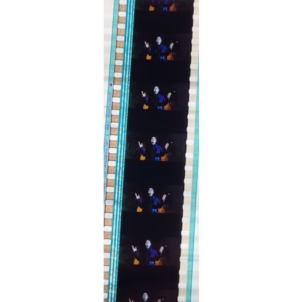 Pk GEB - Z - MIX - C 070r . 1 STRIP OF 5 - 35MM FILM CELLS. ( )
