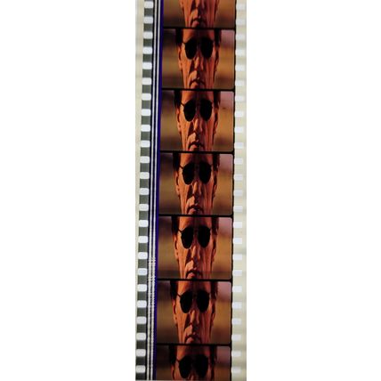 VAMPIRES. Pk MTP - A022V . 1 STRIP OF 5 - 35MM FILM CELLS. MTP