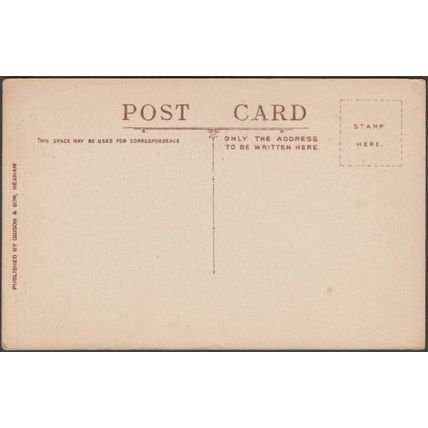 Coventina Stone, Cilurnum, Northumberland, c.1910 - Gibson & Son Postcard