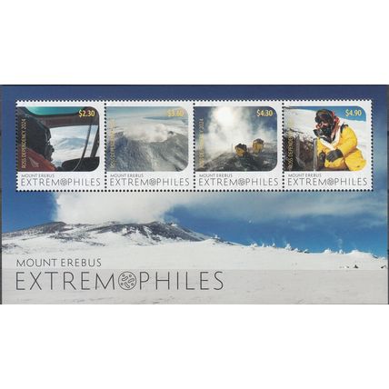 Ross Depency 2024 Bloc Feuillet Le mont Erebus Neuf **