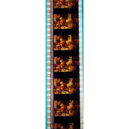 Pk DAU - KIDS - MIX - a004D . 1 STRIP OF 5 - 35MM FILM CELLS. ( Shrek 2 )