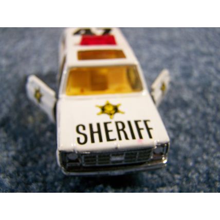 Vintage Sheriff Highway Patrol Vehicle #47