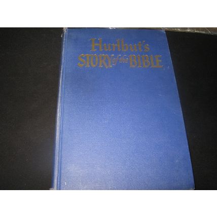 HURLBUT'S STORY OF THE BIBLE 1952 GD