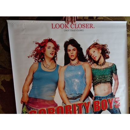 SORORITY BOYS - MOVIE BANNER WITH MICHAEL ROSENBAUM & BARRY WATSON