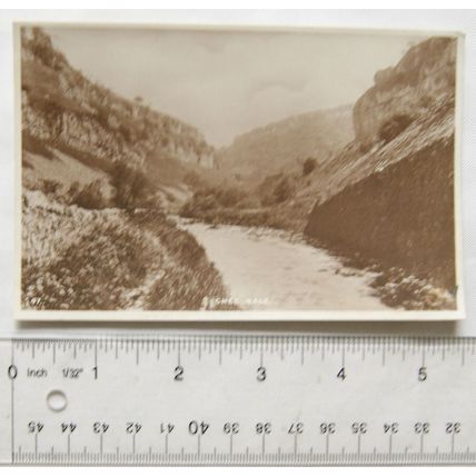 vintage postcard Chee Dale