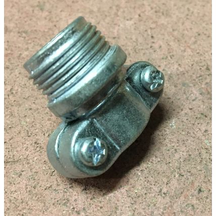 (Pack-5) Lewden PD427 20mm Clamp Cable Gland Galv SY