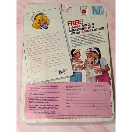 Barbie Mattel Ken Fashion Classics Country Flair #5820 Yellow Blue Pkg