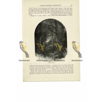 Loseley Park, Surrey, England, Book Illustration (Print), 1891
