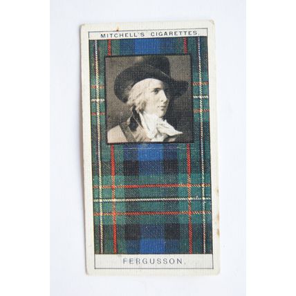1927 Mitchells Clan Tartans No. 9 Fergusson