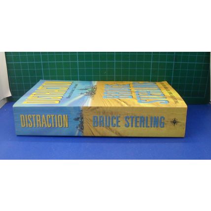 Distraction by Bruce Sterling PB VG