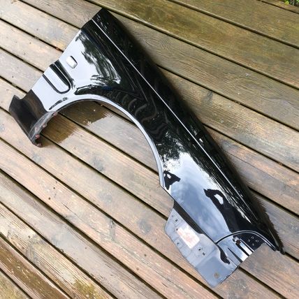 Volvo C70 Coupe Convertible Right Fender 019 Black 98 99 00 01 02 03 04