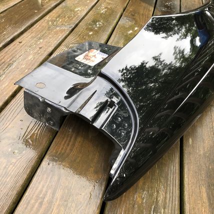 Volvo C70 Coupe Convertible Right Fender 019 Black 98 99 00 01 02 03 04