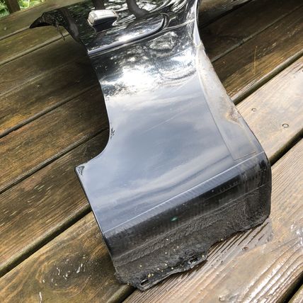 Volvo C70 Coupe Convertible Right Fender 019 Black 98 99 00 01 02 03 04