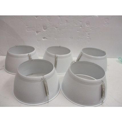 LITHONIA LIGHTING 6" LED M6 WHITE BAFFLE DOWNLIGHT MODULE 6BPMW SERIES 725 5pac