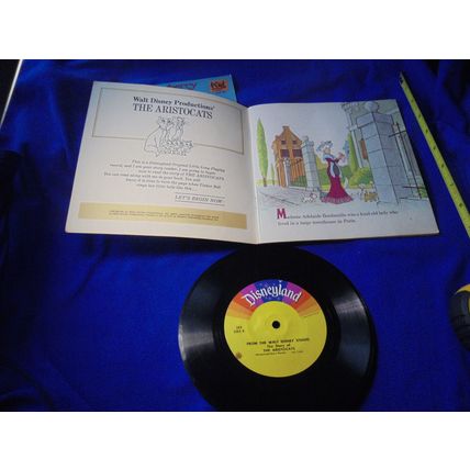STRAWBERRY SHORTCAKE & The ARISTOCATS! Book & Record Sets $20.00 shipped!!