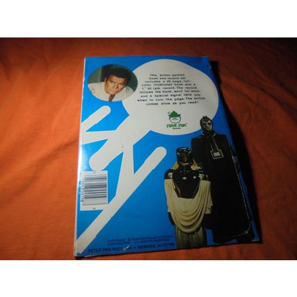 1979 STAR TREK: Robot Masters Book and Record Set! Sealed and Mint!! WAS $10.00!
