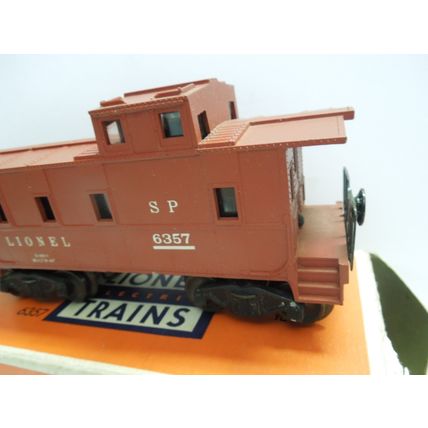 Vintage Lionel Trains 6357 Caboose and Original Box