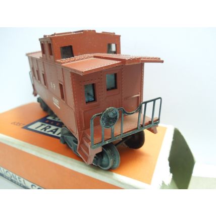Vintage Lionel Trains 6357 Caboose and Original Box